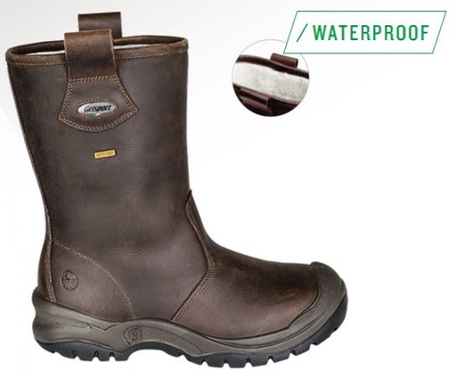 [972996305] WORK BOOT GRISPORT BROWN 70249C SIZE 41 LINED WOOL