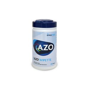 [973000550] BUS of 100 PCS AZO WIPETTES ALCOHOL WIPES DISINFECTANT
