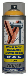 [973001750] SPB 400 ml VERF SIGNAAL GEEL 7069 RAL 1003