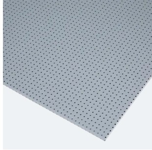 [974000250] PERFORATED ROUND TOOL BOARD 98x95cm GBP-304 LIGHT GREY RAL 7035