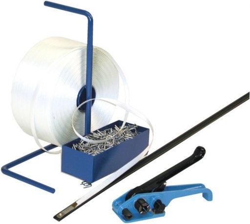 [974006345] STRAPTING KIT 19mm AND CLAMPS + TENSIONING TOOL