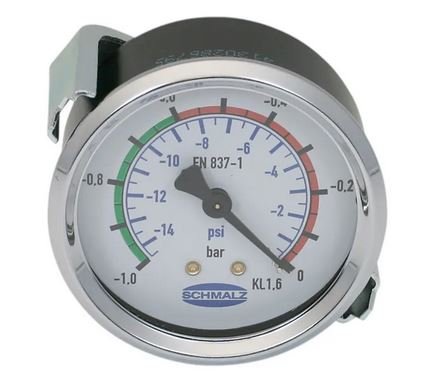 [976501815] SCHMALZ VACUUmmANOMETER VAM 67 V H-SE 10.07.02.00016