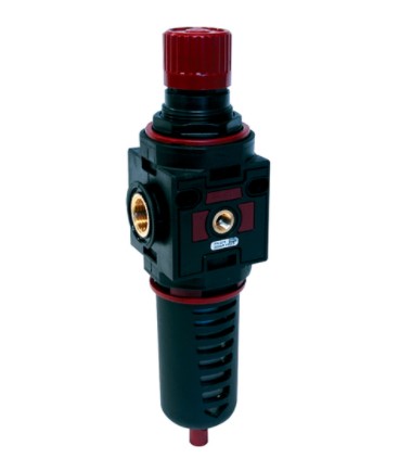 [976503140] FILTER PRESSURE REGULATOR 0-12 BAR 1/2" 52411221