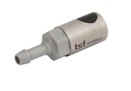 [976504275] SNELKOPPELING HGS08   8mm SLANG (veiligheids drukknop uitv.)