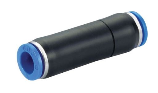 [976505060] INSTEEKKOPPELING KUNSTST. 8MM CDC TRK MET TERUGSLAGKLEP CVPU08