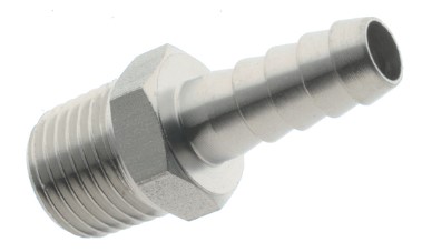 [976506685] SLANGPILAAR RVS 16MM x 1/2" G 60191621