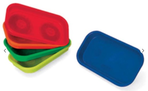 [030000010] SET a 5 st MAGNEETSCHALEN MRPB 10MP5 