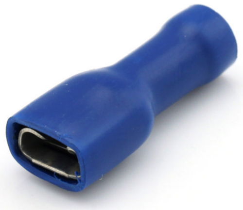 [977001395] DS a 50st GEISOL. KABELSCH. F-TERM 6,3BL RIPCA 1542 1,5-2,5mm2 - 6,3x0,8mm