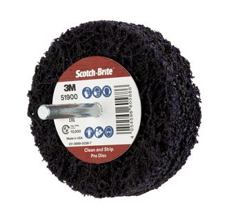 [001011340] 3M C&S ROT.BORSTEL XO-ZS PRO 150x13x8mm51926 CLEAN & STRIP (VERF, ROEST,....)