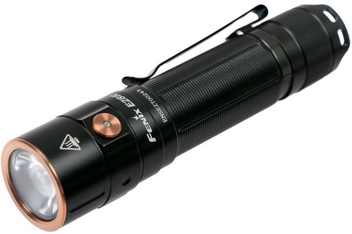 [977014160] FLASHLIGHT E28R RECHARGEABLE EDC incl. BATTERY 3500mAh and USB-C CABLE