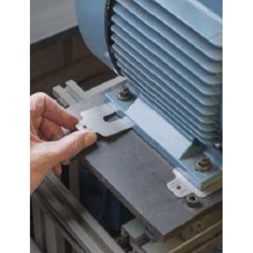 [978002400] SET A 10 RVS VULPLATEN 50x50x0,50 TMAS 50-050