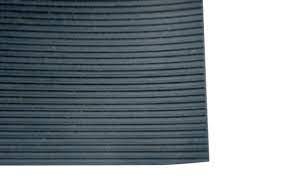 [978002775] MTR. SIDEBOARD RUBBER BR=1.0m (ribbed - Thickness = 3mm)