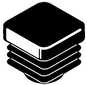 [978003980] MEUBELDOP VIERKANT 20x20mm 56795 