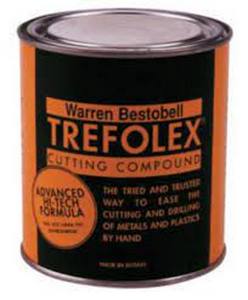 [978004810] CAN of 500gr TREFOLEX CUTTING COMPOUND