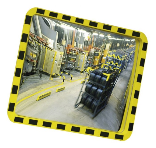 [978005480] INDUSTRIESPIEGEL ACRYLGLAS HxB 60x80cm AFSTAND 10 MTR