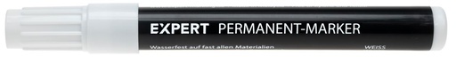 [978006275] PERMANENT MARKEERSTIFT 1,5-3mm WIT 