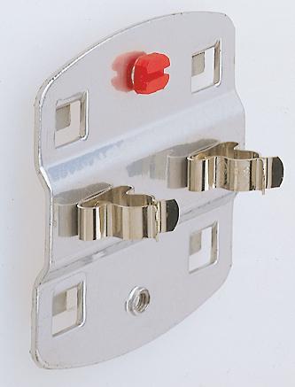 [978007720] GEREEDSCH.HOUDER DUBBEL 6mm 522406 