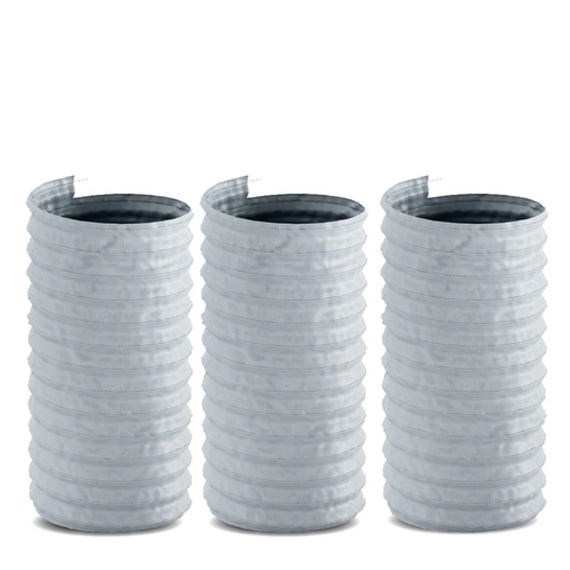 [978009665] MTR. AFZUIGSLANG TERMOTUBE D=102mm (PER 12 MTR) PVC versterkt PE/TEXIEL