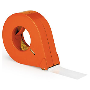 [978015160] ADHESIVE TAPE DISPENSER "SNAIL SHELL" 50mm METAL - SNAIL SHELL MODEL