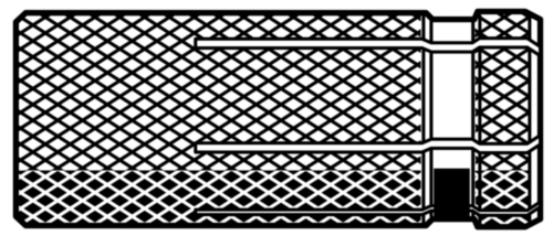 [040000160] SPREIDPLUG MESSING M12X38 B-FAST
