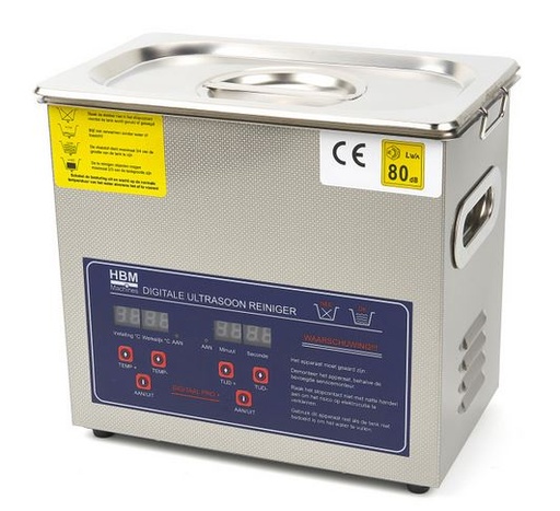 [978505810] ULTRASOONREINIGER 3,2LTR PROF 230V 100/120 WATT