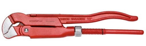 [306003410] GEDORE-RED PIPE PLIERS S-JAW 1.1/2" L=420mm R27140015 - 3301168 *A*