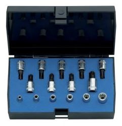 [001181562] SOCKET SCREW DRILL SET ITX20 TX-015 15-PIECE 1815628