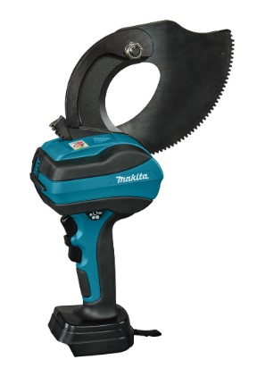 [118000055] MAKITA ACCUKABELSCHAAR DTC102ZK EXCL ACCU'S EN LADER IN M-BOX 