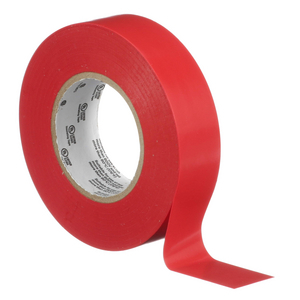 [001011335] 3M TEMFLEX ISOLATIETAPE ROOD 165RD5E 19mm x 20mtr 7100184807