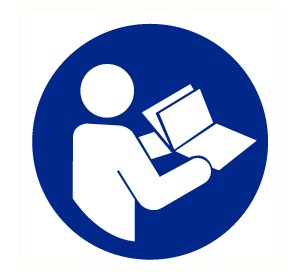 [972008505] STICKER PLET GEVAAR 50mm 150.3430.F5