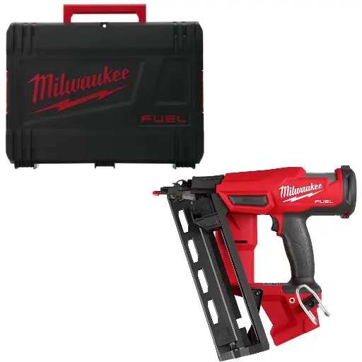 [260001280] MILWAUKEE M18 FUEL™ M18 FN16GA-202X 16Ga HAAKSE ACCU SPIJKER-AFWERKSPIJKERMACHINE 4933478094