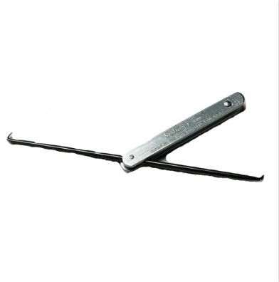 [122000015] MIDLOCK SW-10 HAAKGEREEDSCHAP 200MM 90GR + 135GR.