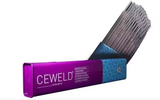 [978007710] PAK à 2kg LASELECTR. CEWELD 7018-1 2,5mm L = 350MM