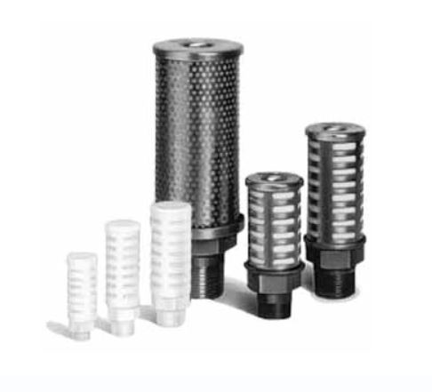 [976500030] SMC GELUIDSDEMPER AN500-N06 3/4"
