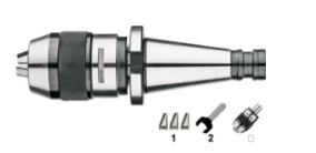 [064010070] ZELFSP.PRECISIE B.HOUDER XP DIN2080 SK50 3-16MM   81.303.5016