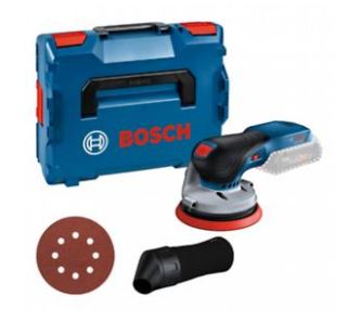 [065002145] BOSCH PRO GEX 18V-125 ACCU EXCENTER SANDING MACHINE IN L-BOXX 0601372200