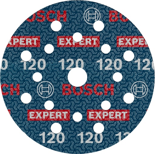 [066000140] DS a 50 pcs. SANDING DISC 125mm K120 FOIL DISC EXPERT 0780