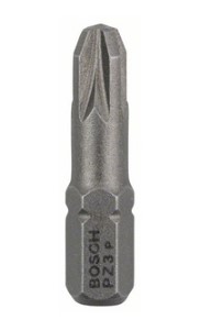 [066001880] SET a 10pcs BIT EXTRA HARD PZ3 25mm 2607001563