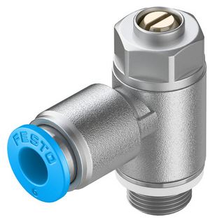 [084002295] SMOORVENTIEL MET TERUGSLAGKLEP GRLA-1/8- QS-6-D 193144