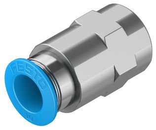 [084002315] INSERT SCREW COUPLING QSF-1/4-10-B 153028