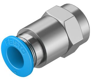 [084002410] INSERT SCREW COUPLING QSF-1/8-8-B 153025