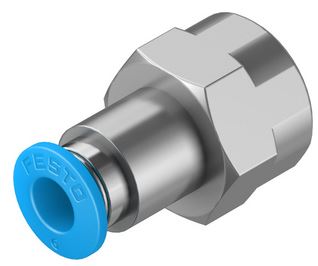 [084002415] INSERT SCREW COUPLING QSF-1/4-6-B 153024