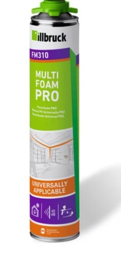 [085000185] BUS ILLBRUCK MULTI-FOAM PUR FOAM FM310 750ML. 328985