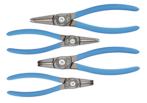 [089001005] GEDORE RIBBING PLIERS S 8000 YOUR HOME 3041999 4-PIECE SET