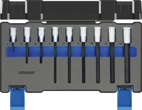 [089012590] Allen SOCKET SET IN19-009 1/2" 9 DLG 5-14mm 3014444 LONG VERSION