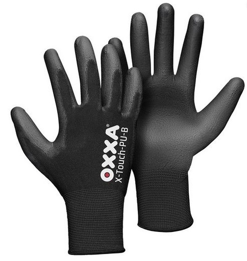 [094000480] PR.HANDSCH.OXXA X-TOUCH PU B51-110 ZWART MT : 9 / L