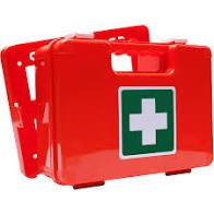 [094000725] FIRST AID WAIST BAG FILLED 36995 blue