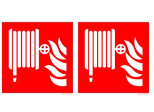 [094007155] SIGN "REVELOPE/FLAME" 400x200MM PANORAMIC PVC