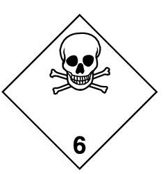 [094008020] STICKER 250x250mm GIFTIGE STOFFEN 150.2634.4B