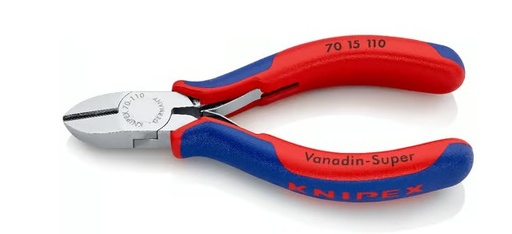 [110000340] KNIPEX ZIJSNIJTANG 70 15 110 L=110mm